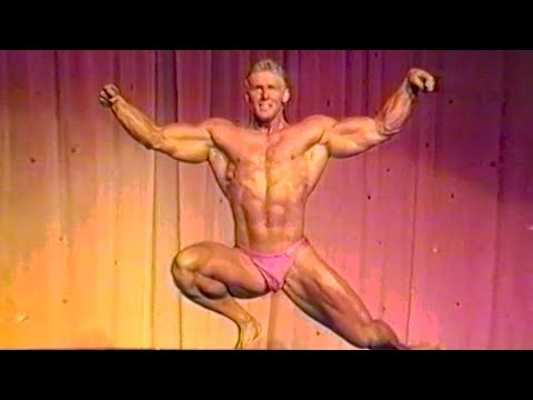Francis Rainford - Mister Titan 1987 - Men Tall Winner