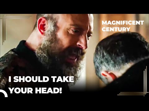 Suleiman Banishes Lutfi From the Palace | Magnificent Century