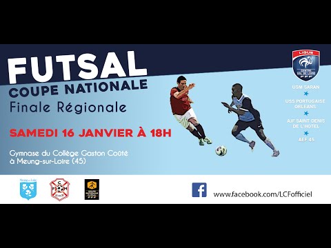 Finale Régionale Coupe Nationale Futsal 2015/2016