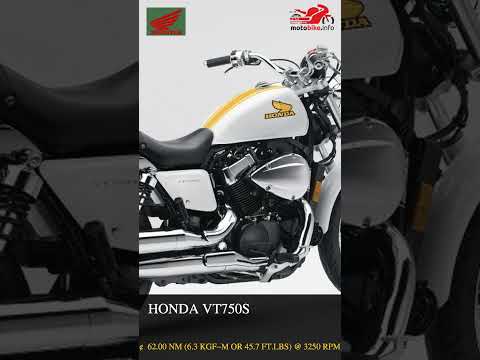 Honda VT750S - Video 1