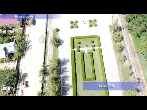 Hai hui cu drona - Mausoleul Marasti