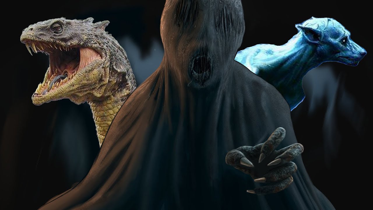 MONSTROS E CRIATURAS MAIS FORTES DE HARRY POTTER!