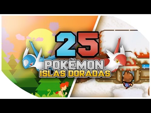 ► Pokémon Islas Doradas #25 | LA LIGA POKÉMON :D
