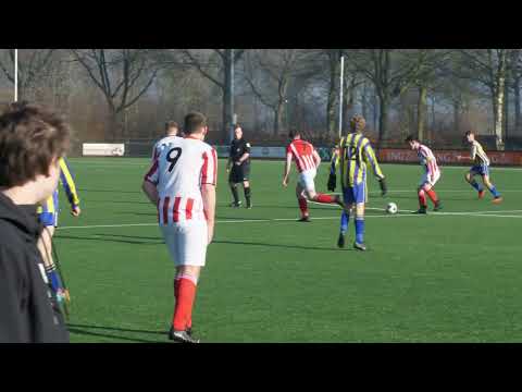 Bunnik JO17 2 vs  Geinoord JO17 2  26 02 2022 1- 2