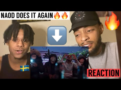 🇸🇪Swedish Rap Reaction NAOD - South #Sweden