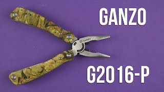 Ganzo G2016-P - відео 3