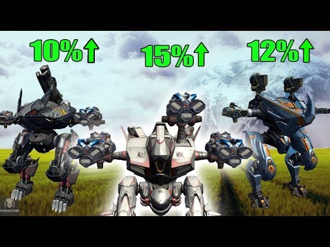 Big Robot & Weapon Rebalance On Test Server 5.5 | Haechi Making A Comeback?