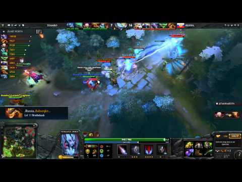 Team Russia takes revenge on Team Romania DOTA 2