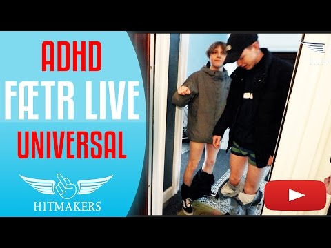 FÆTR LIVE, Anders Hemmingsen, ADHD, Universal, Club Awards 2017