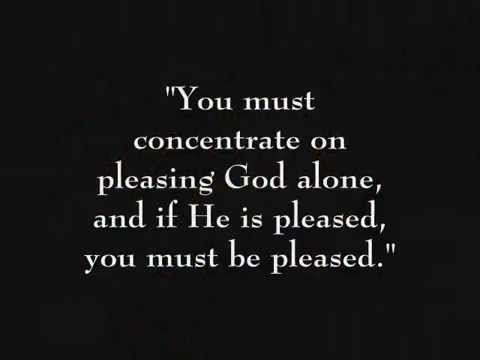 Riječi sv. Padre Pia sa hrvatskim titlom / Words of St Padre Pio