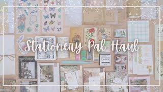 Stationery Pal Haul | Stationery Pal Unboxing | Stationary Haul | Back to School Sale