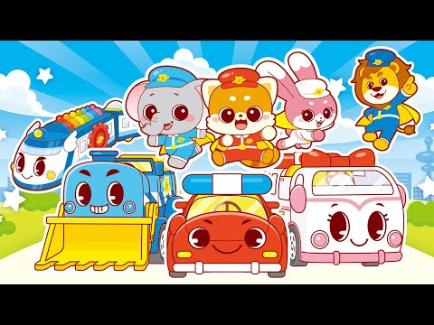 【子ども向け】たすけあうなかまを全員紹介だ！｜ゴー！ゴー！びーくるずー｜学べる｜アニメ｜キャラクター｜ 【トミカ・プラレール・アニア】