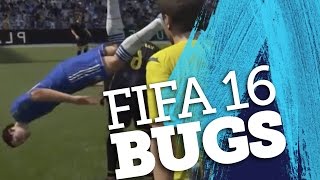 FIFA 16 BUGS AND GLITCHES COMPILATION