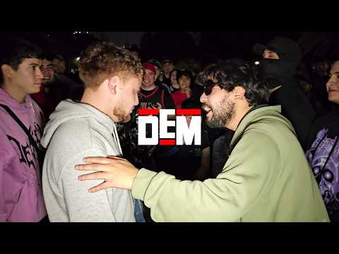 MCMADETUHERMANA RUFIAN MARCELO vs. NASHO MB5 ELEMECE: Cuartos - DEM TRAPLICE 2025
