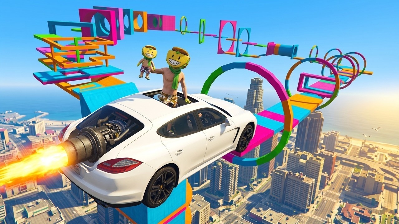 LA CARRERA TURBO MAS INCREIBLE DE GTA 5 ONLINE