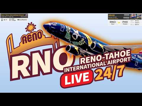 Reno–Tahoe International Airport (RNO)