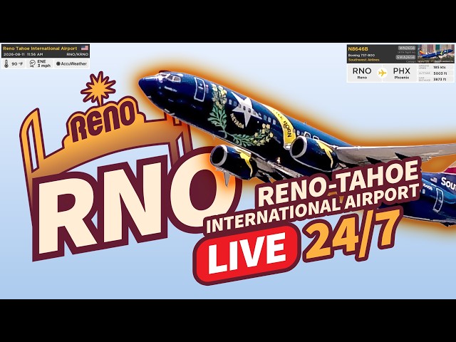 リノ・タホ国際空港