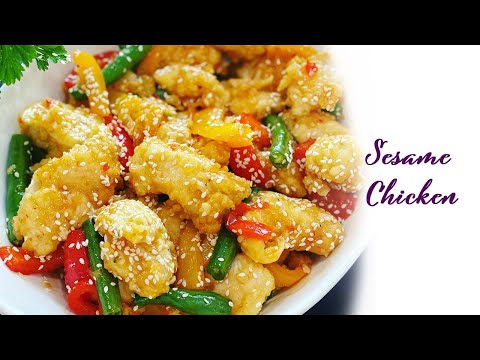 Panda Express Sesame Chicken - Copycat Recipe