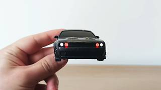 1:43 4WD Lightning Racing Drift RC Car Demo and Review. Servo Motor Steering. Dodge Model. Worth it?
