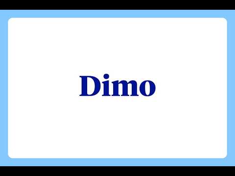 ¿Qué es Dimo?