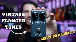 Video thumbnail for MXR Micro Flanger   Great or Garbage by Leon Todd