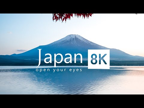 Japan in 8K ULTRA HD HDR - Land of The Rising Sun (50 FPS)