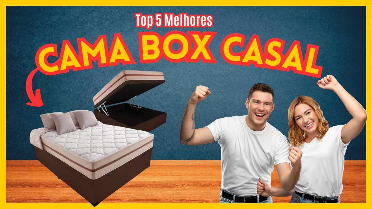 [Top 5 Melhores] Cama Box de Casal para Comprar em 2024! Melhores Camas Box de Casal 2024!