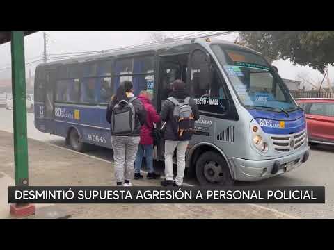 Concejal de Hualqui es sorprendido conduciendo sin licencia ni documentos auto se envió al corralón