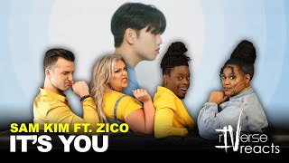 rIVerse Reacts: It&#39;s You by Sam Kim Ft. ZICO - M/V Reaction