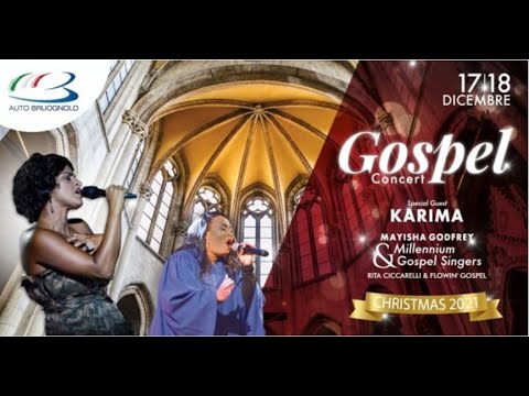 Napoli Gospel Concert - Christmas 2021