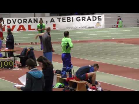 Dalj [M], Filip Pravdica i Marko Čeko - Dvoranski susret reprezentacija CRO-SLO-SRB 2022