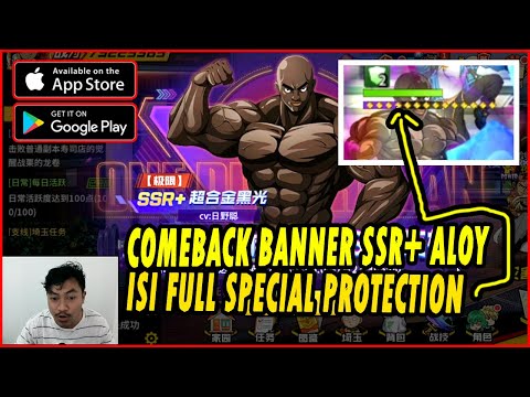 🔥🔥REGENERASI SPECIAL PROTECTION!! LORD ALOY COMEBACK BANNER!! - ONE PUNCH MAN The Strongest