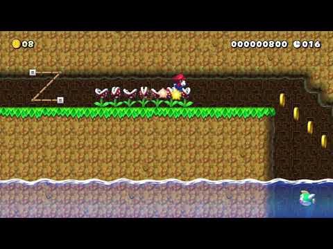 ◯→20 seconds Forest Speedrun★! by ★Naydra14™ 🍄 Super Mario Maker 2 ✹Switch✹ #awz