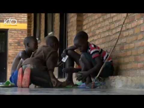 Les enfants des rues de Kigali