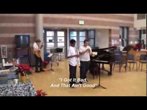 SESA Holiday Potpourri   "I Got it Bad, and That Ain't Good"