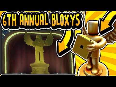 Nuevo Evento Roblox Bloxys 2019 Theater 6th Annual Bloxy - 