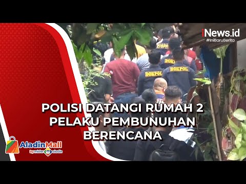 Ungkap Pembunuhan Berantai, Polda Metro Jaya Datangi Rumah 2 Pelaku  di Cianjur