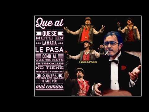 Comentario de un componente de Los Mafiosos comparsa de Juan Carlos Aragón #carnavaldecadiz