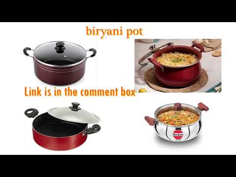 ponganalu pan | biryani pots | Dosa tawa |frypans | non stick pans | pans set | non stick cook top