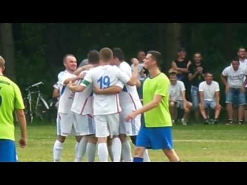 Baraż o awans do A Klasy: Samtel Zbydniów - Junior Zakrzów (gol na 2-0 dla Zbydniowa) 28.06.2017
