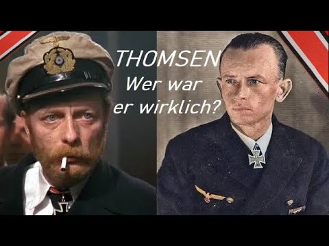 Thomsen - Das Boot - Doch wer war der Mann wirklich?