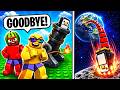 Launching Penguins to SPACE in Roblox