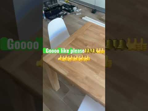 Montaggio tavolo jysk  #musically