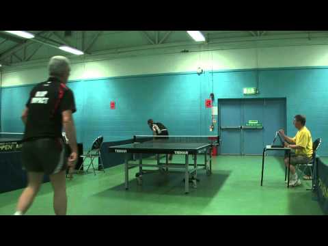 Reading Closed Championships 2011   Division 1 Restricted  Final – Norman Swift vs Oliver Shaw   Part 1