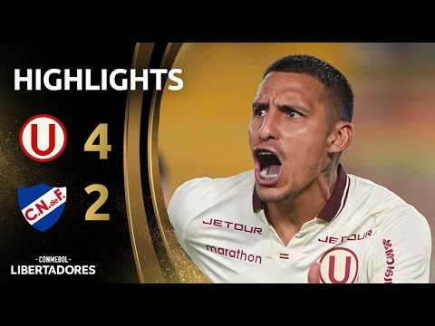 Club Universitario de Deportes Lima 4-2 Club Nacio...