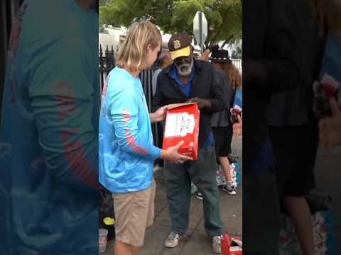 Giving The Homeless Alcohol 🙏 @JimmyRowe