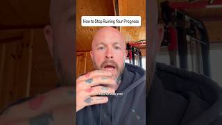 How to Stop Ruining Your Progress #fatloss #exercise #nutrition