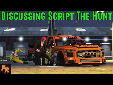 Discussing Script The Hunt -  Gta 5 Challenge