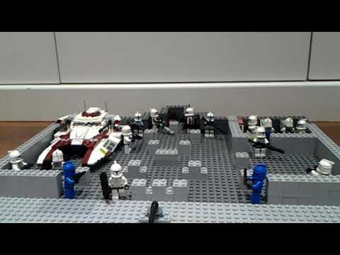 Lego star wars the clone wars        Battle of Mygeeto