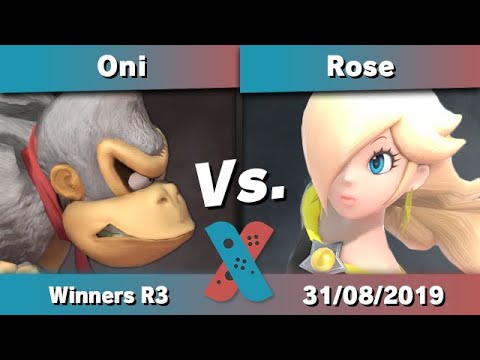 [SmashxRamboot Ultimate #7] Oni (DK) Vs. Rose (Inkling, Estela) - Winners R.3.